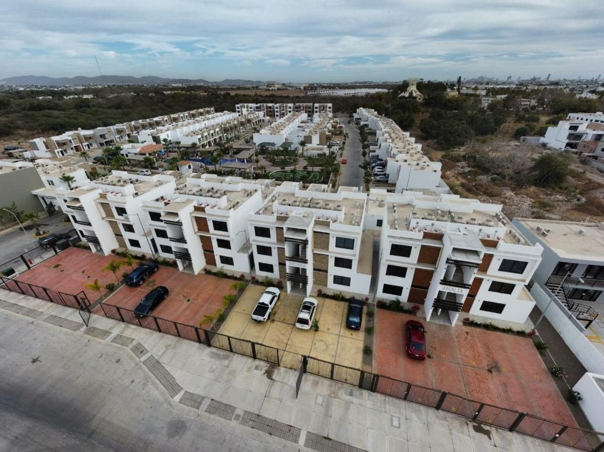 Hermoso Departamento Nuevo Con Acceso A Alberca Mazatlan Exterior photo